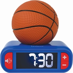 Lexibook budík Basketbal so svietiacou loptou