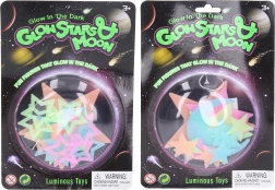 Svietiace tvary na stenu – nebo