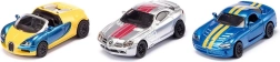 Siku darčeková sada športových áut