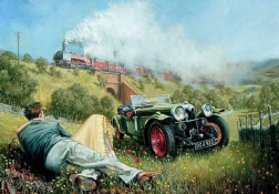 Gibsons puzzle Láska na vidieku 500 dielikov