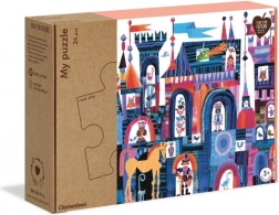 Puzzle 24 dielikov Hrad