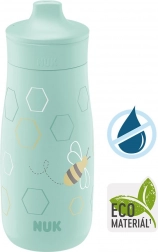 Detská fľaša NUK Mini-Me PP Sip 300 ml, ružová (9+ mesiacov)