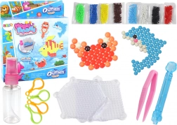 DIY vodné koráliky – magické koráliky, 8 farieb, morské zvieratá