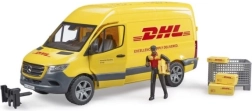 Bruder Mercedes-Benz Sprinter DHL s vodičom a príslušenstvom