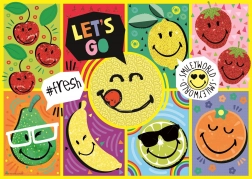 Puzzle 200 dielikov Veselý Smiley