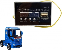 Hudobný panel do elektrického auta ACTROS HL358