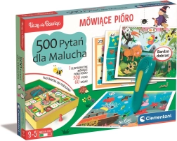 Hovoriace pero – 500 otázok pre malé deti