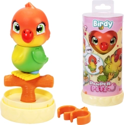 Interaktívny vtáčik PAMPER PETZ Birdy 13 cm s doplnkom