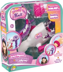 Lovely Knit pletací stroj pre deti COBI