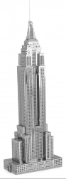 3D kovové puzzle Empire State Building