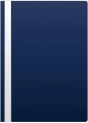 Rýchloviazač A4 z PP tmavomodrý