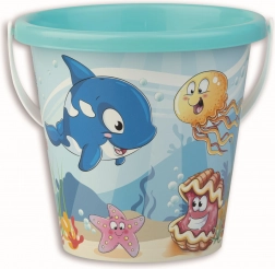 Vedierko šťastná rybka