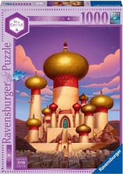 Puzzle Disney princezné: Hrad princeznej Jasmíny 1000 dielikov