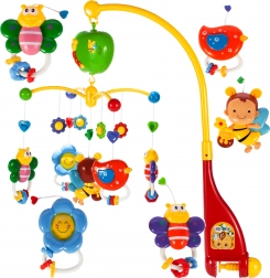 Kolotoč s včielkami a motýlikmi