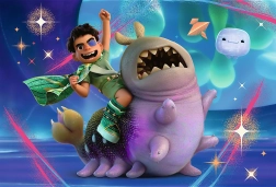 Puzzle Elio a vesmírne dobrodružstvá 100 dielikov