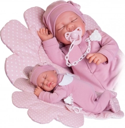 Realistická bábika bábätko Luna s mäkkým telom 42 cm