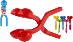 Detská forma na snehové gule duo