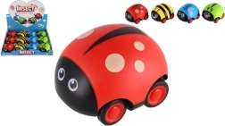 Detské hračkové autá v tvare hmyzu na zotrvačník