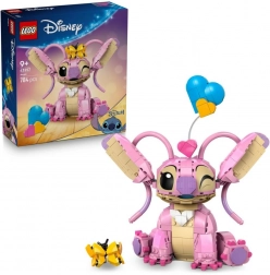 LEGO Disney Anjelik pohyblivý model zo seriálu Lilo a Stitch