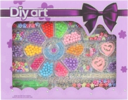 Koráliky v krabičke – kreatívna sada na navliekanie pre deti