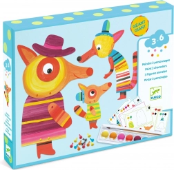 Kreatívna sada Líščia rodina