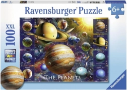 Puzzle Ravensburger Planéty 100 dielikov