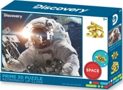 3D puzzle astronaut 100 dielikov
