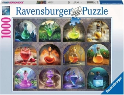 Ravensburger Puzzle Čarovné elixíry 1000 dielikov