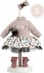 oblečenie pre bábiku 35 cm s doplnkami Llorens
