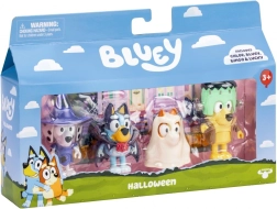Figúrky Bluey - Bál v Prestrojení 4-pack