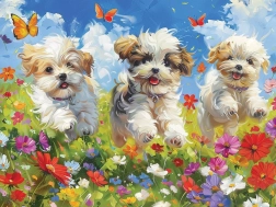 Cobble Hill Puzzle Radosť XL 275 dielikov