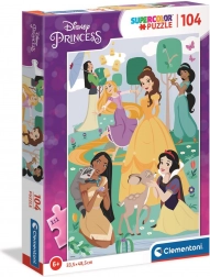 Puzzle CLEMENTONI Disney princezné 104 dielikov