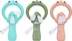 Ručný ventilátor dinosaurus 18 cm