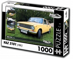 Puzzle RETRO-AUTÁ VAZ 2101 1000 dielikov