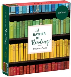 Galison puzzle Radšej by som si čítal 1000 dielikov