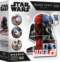 drevené puzzle star wars – 160 dielikov