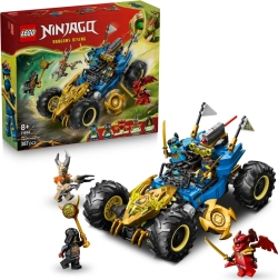 LEGO NINJAGO Jay a transformačné auto
