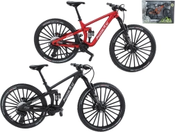 Kovový miniatúrny horský bicykel 20,5 cm
