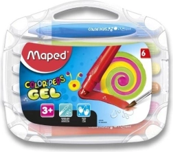 Gélové pastelky Color'Peps 6ks