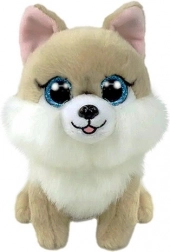 plyšák TY pes svetlohnedý 15 cm