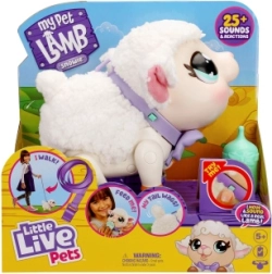 Little Live Pets ovečka Snowie interaktívne plyšové zvieratko