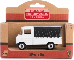 Zberateľský model dodávky PRL ŻUK – biely