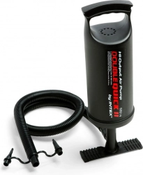 Ručná piestová pumpa na matrace a nafukovačky INTEX Double Quick II