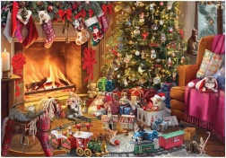 Puzzle Vianočné ráno 500 dielikov
