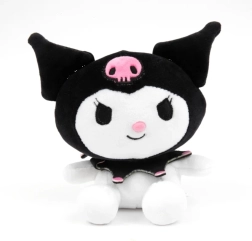 Plyšová hračka KUROMI 25 cm – kolekcia Hello Kitty & Friends