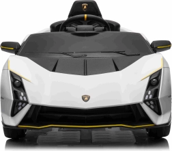 Detské elektrické autíčko LAMBORGHINI Invencible – biele