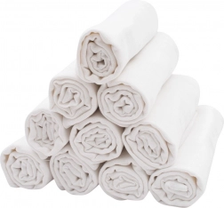 Bavlnené plienky NEW BABY 80×80 cm, balenie 10 ks