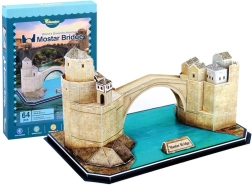 3D puzzle Starý most v Mostare
