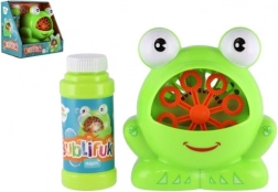 Stroj na bubliny v tvare žaby s náplňou