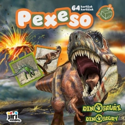 Pexeso Dinosaury
